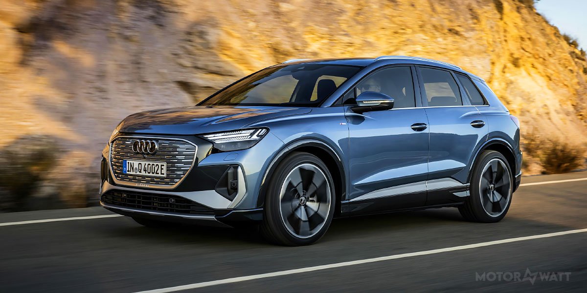 AUDI e-tron Q4 Sportback 35 Video Overview
