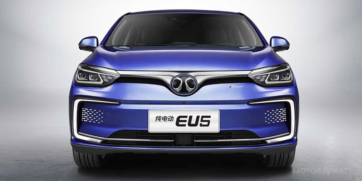 BAIC EU5 Video Overview
