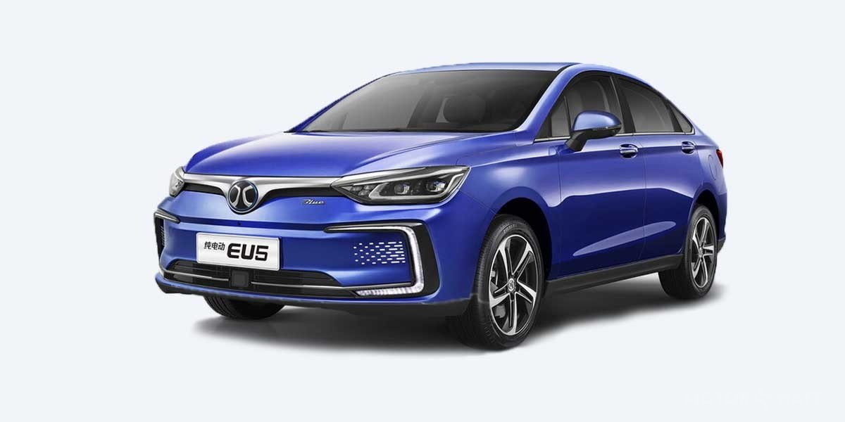 BAIC EU5 1 price