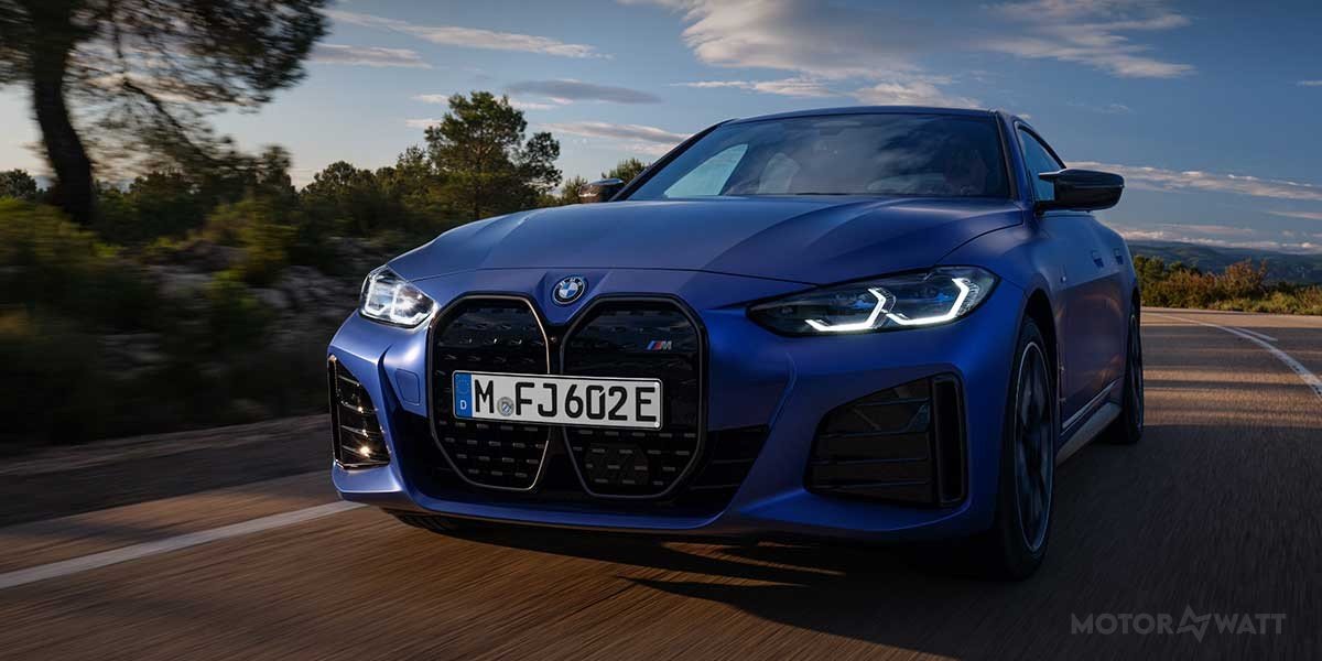 BMW i4 M50 Video Overview