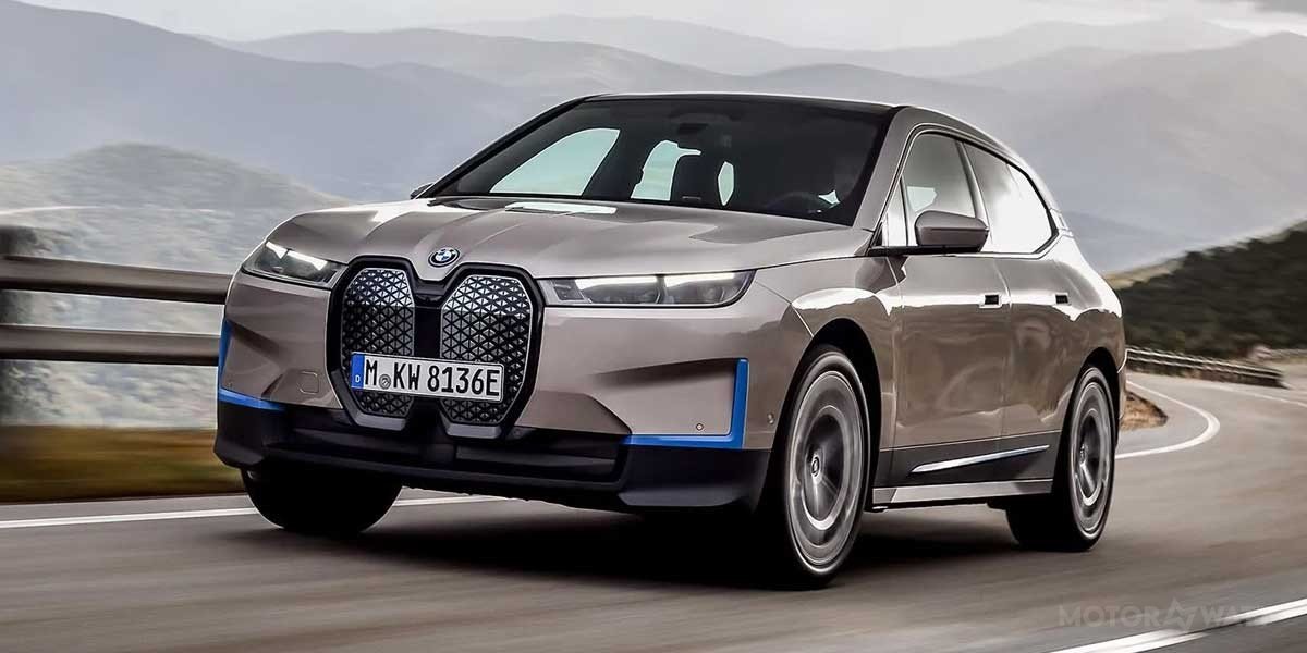 BMW iX xDrive50 Video Overview