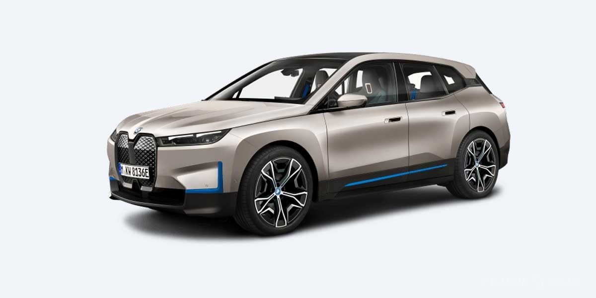 BMW iX xDrive50 1 price