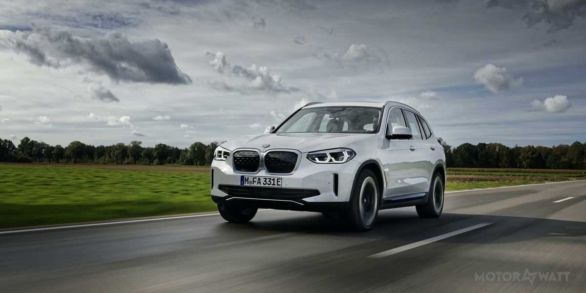 BMW iX3 Video Overview