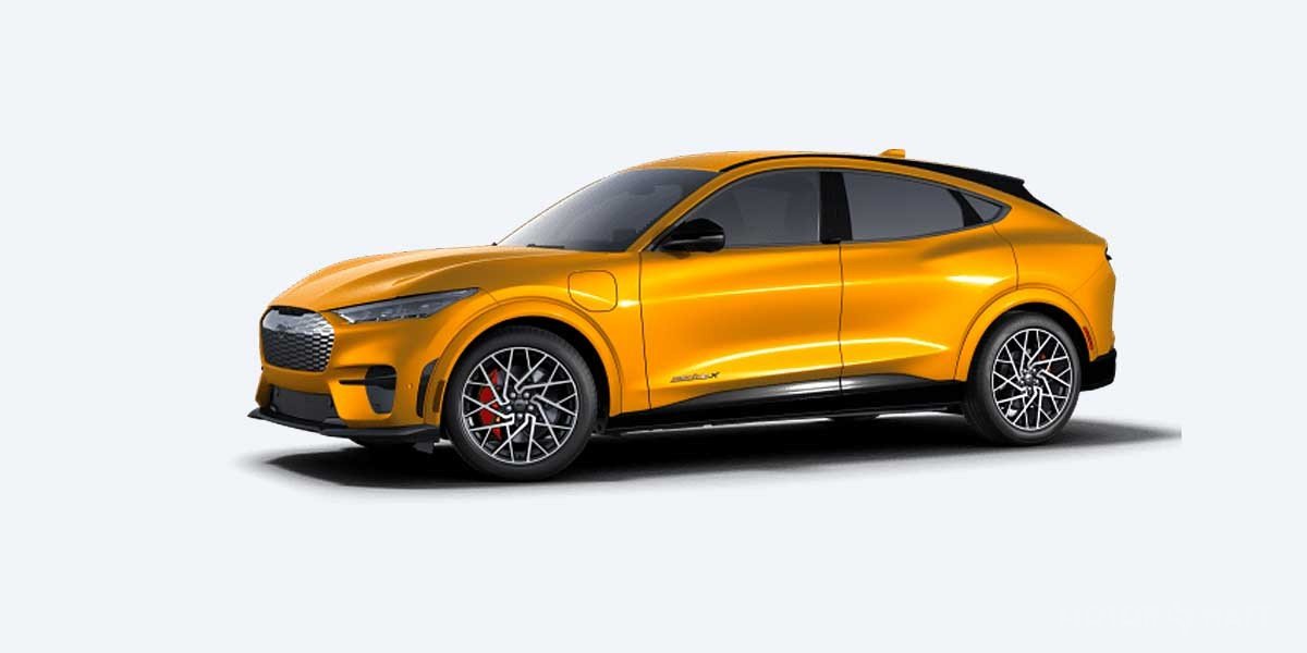 Ford Mustang Mach E GT price