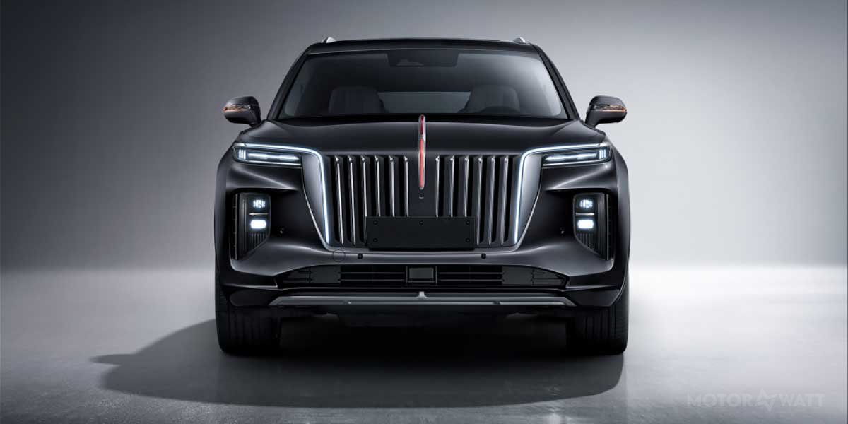 HongQi E-HS9 4 seats TOP Video Overview