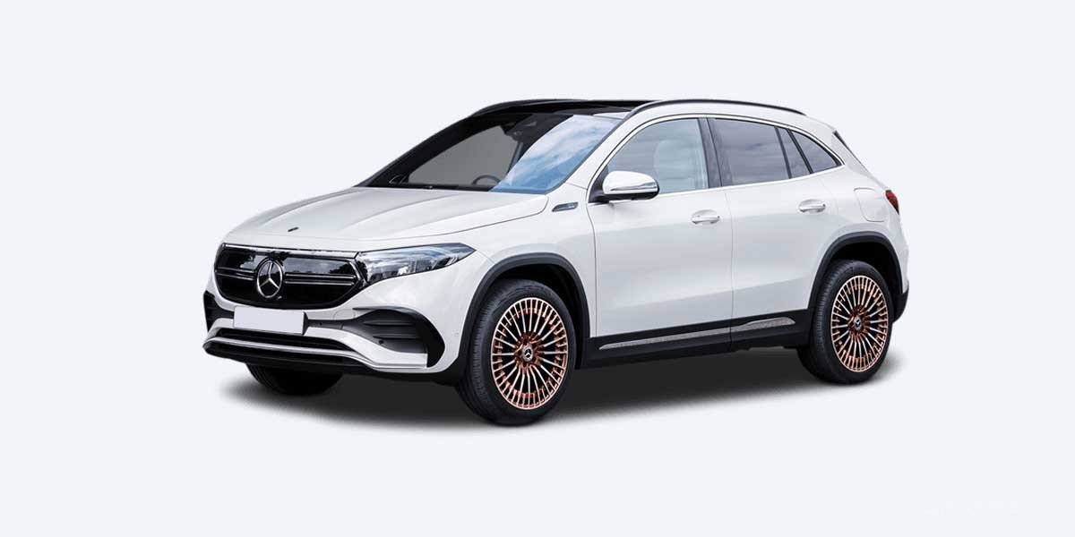 Mercedes EQA 300 1 price