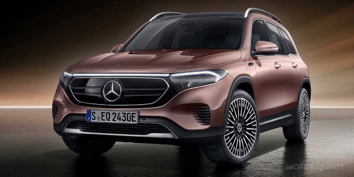 Mercedes-Benz EQB 350 4MATIC Video Overview