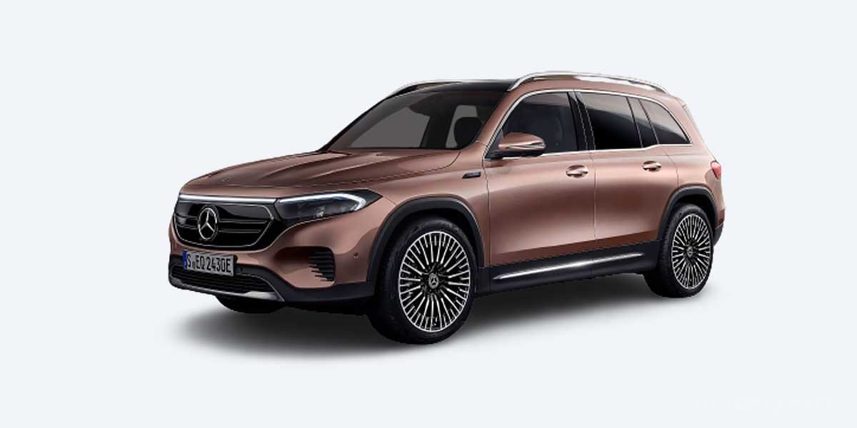 Mercedes EQB 350 1 price