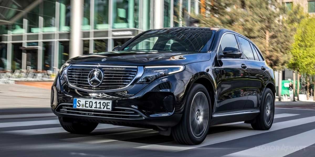 Mercedes-Benz EQC 400 Video Overview