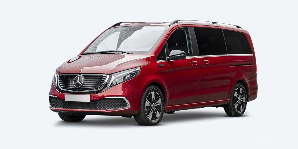 Mercedes EQV 300 12 price