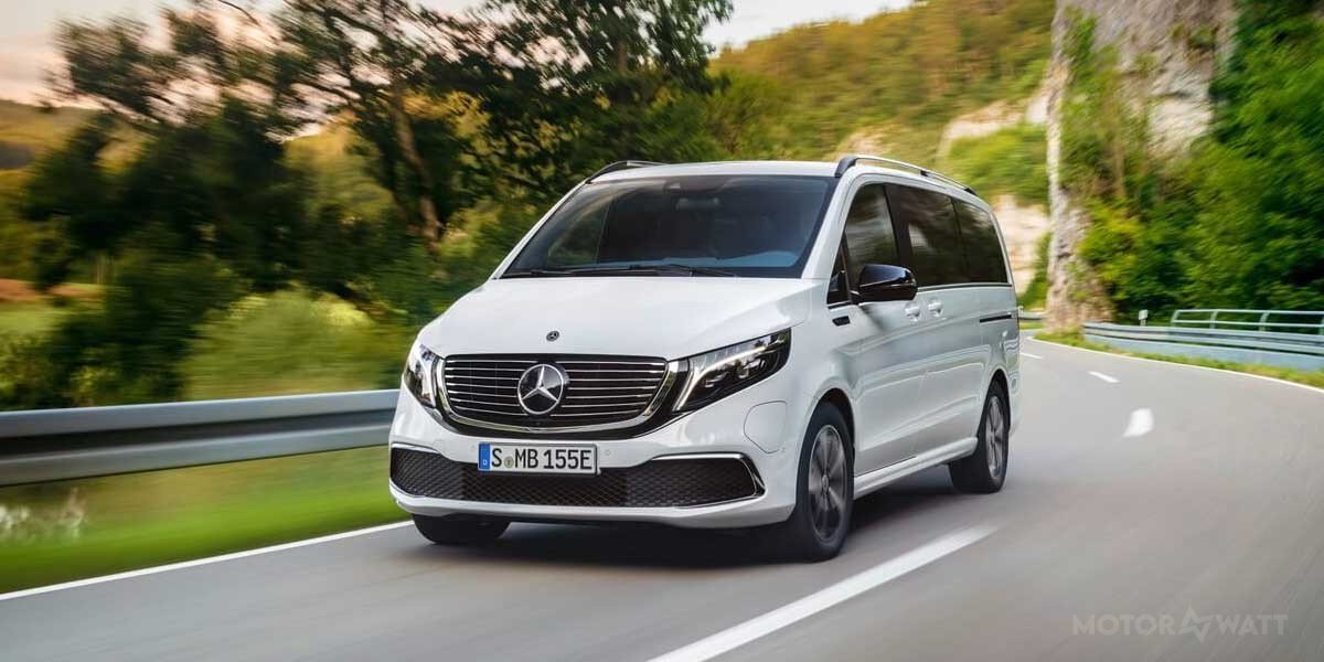 Mercedes-Benz EQV 300 Long Video Overview