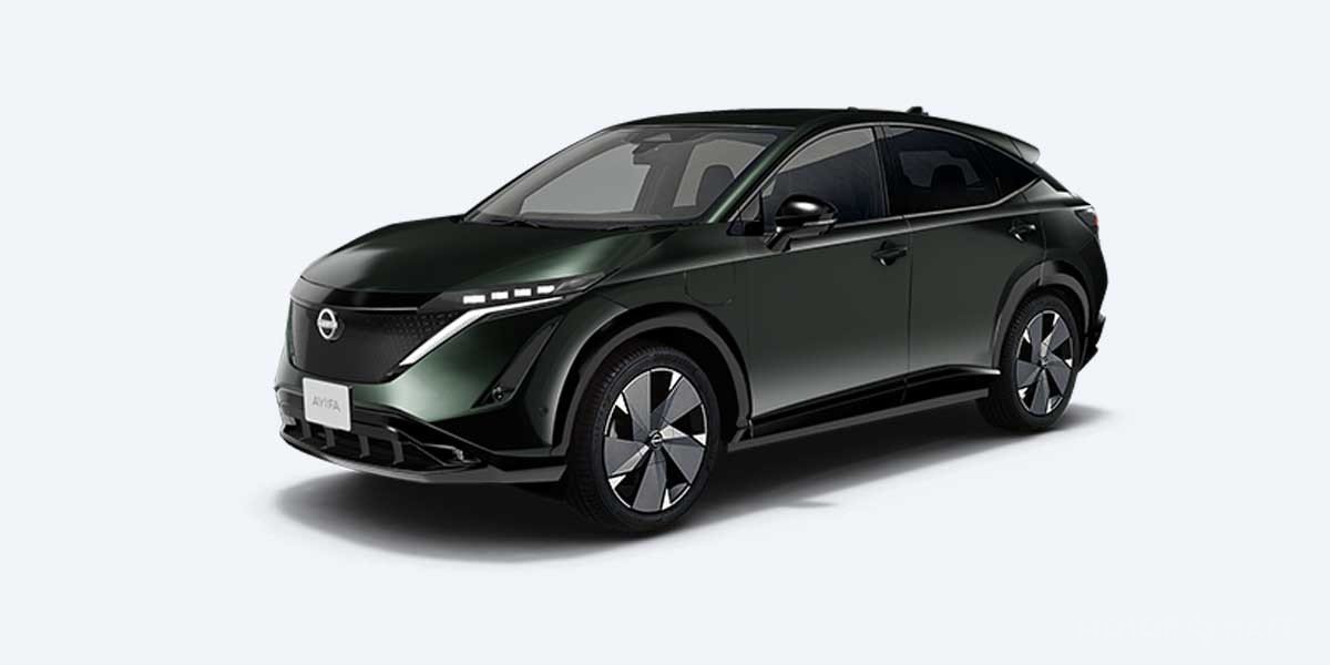 Nissan Ariya FWD 63 kWh price