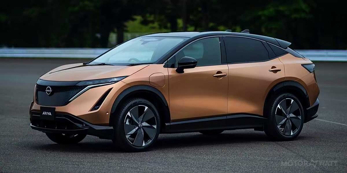 NISSAN Ariya 87 kWh Video Overview
