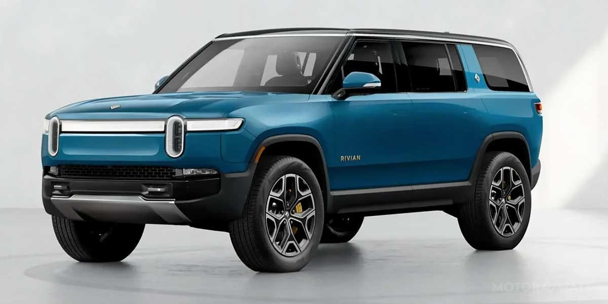 RIVIAN R1S 135 kWh Video Overview
