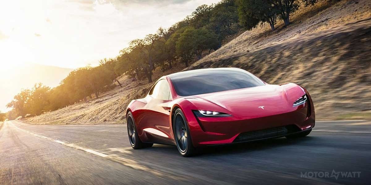 Tesla Roadster Video Overview