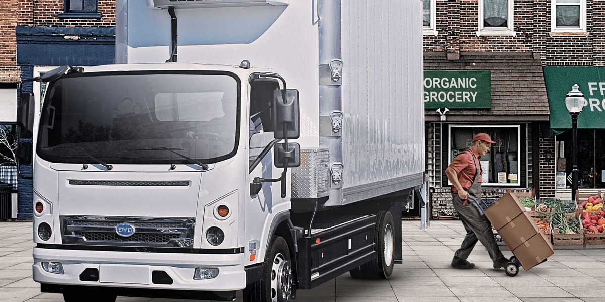 BYD 6F CAB &amp; CHASSIS Video Overview