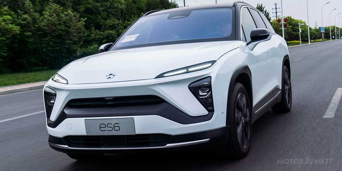 NIO ES6 Standard Video Overview