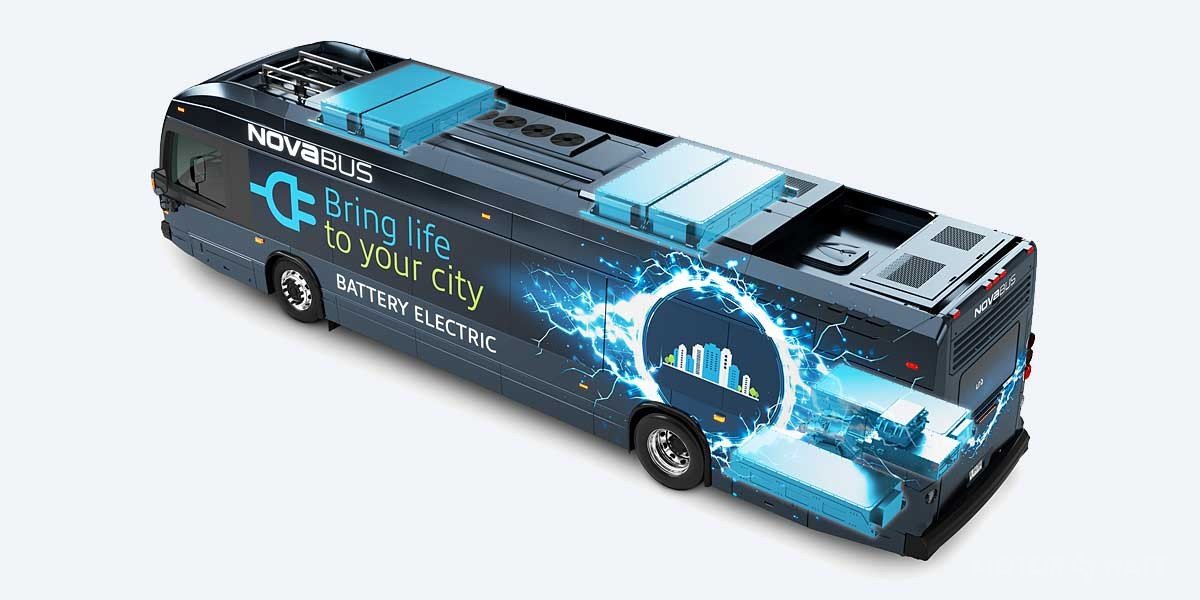 NOVA BUS LFSe+ Video Overview