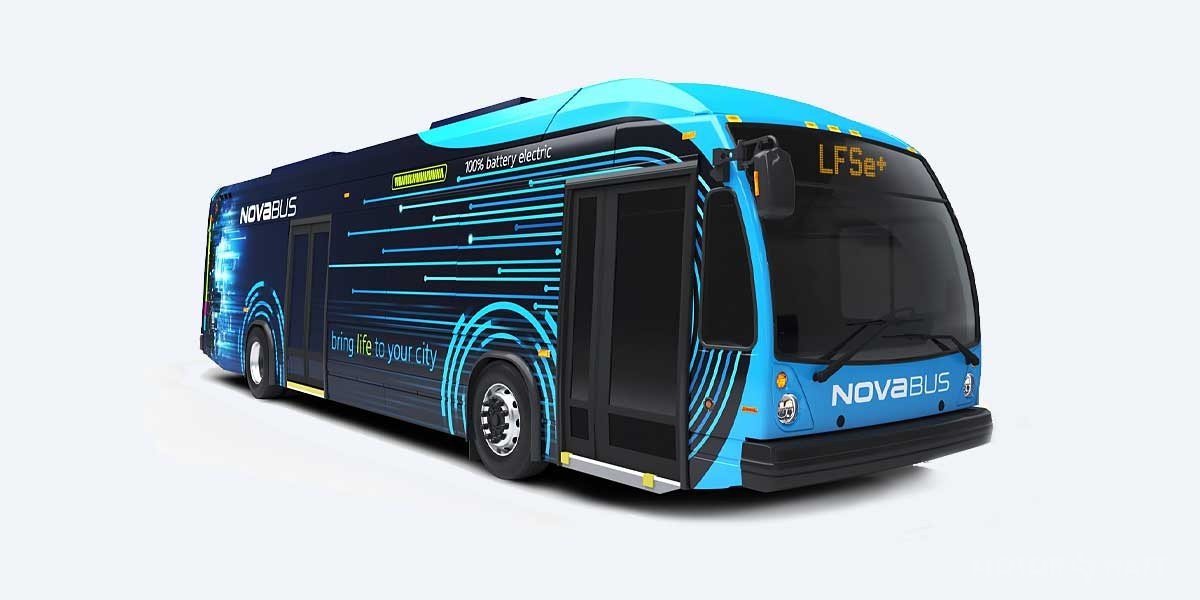NOVA BUS LFSe plus new price