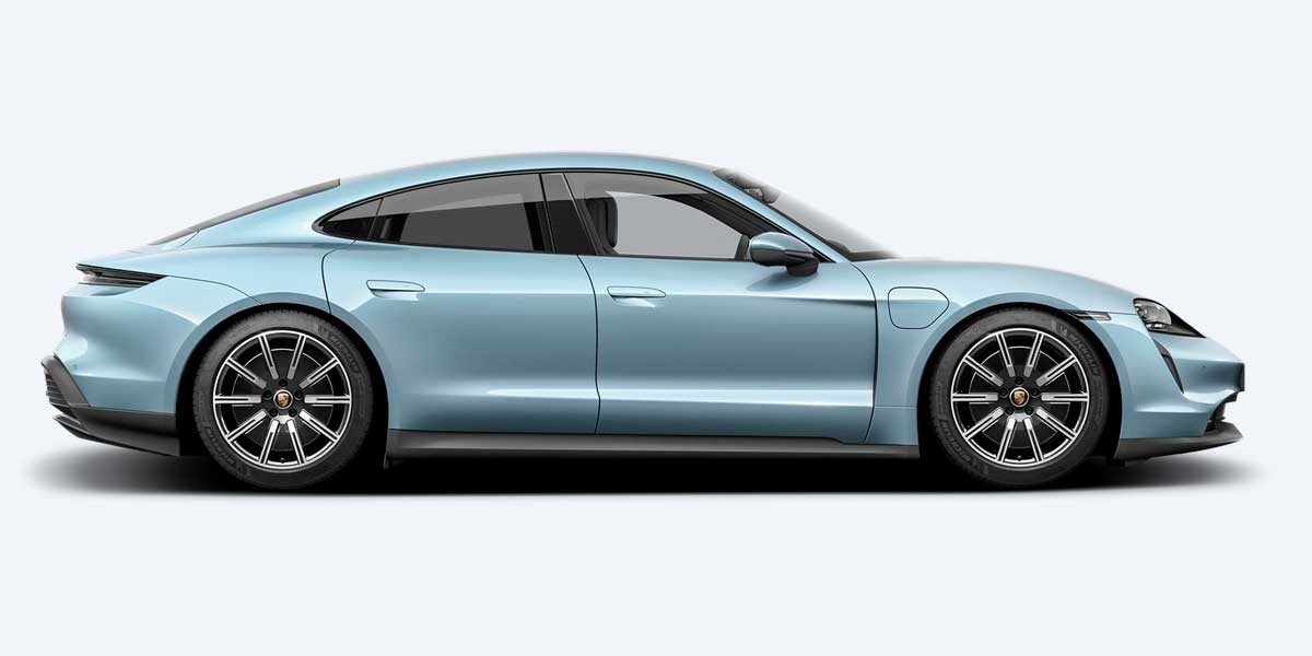 PORSCHE Taycan 4S Video Overview