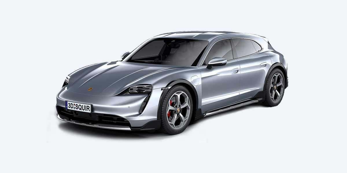 Porsche Taycan 4S Cross Turismo price