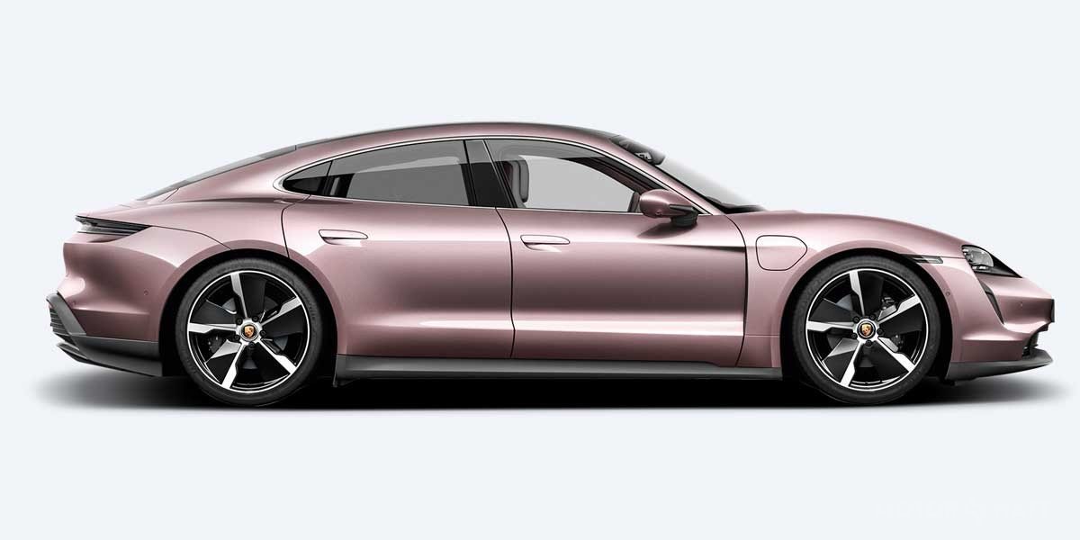 Porsche Taycan Video Overview