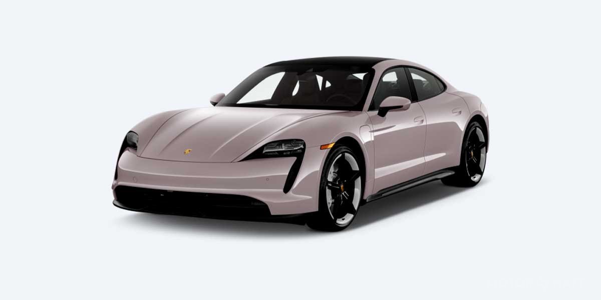 Porsche Taycan price