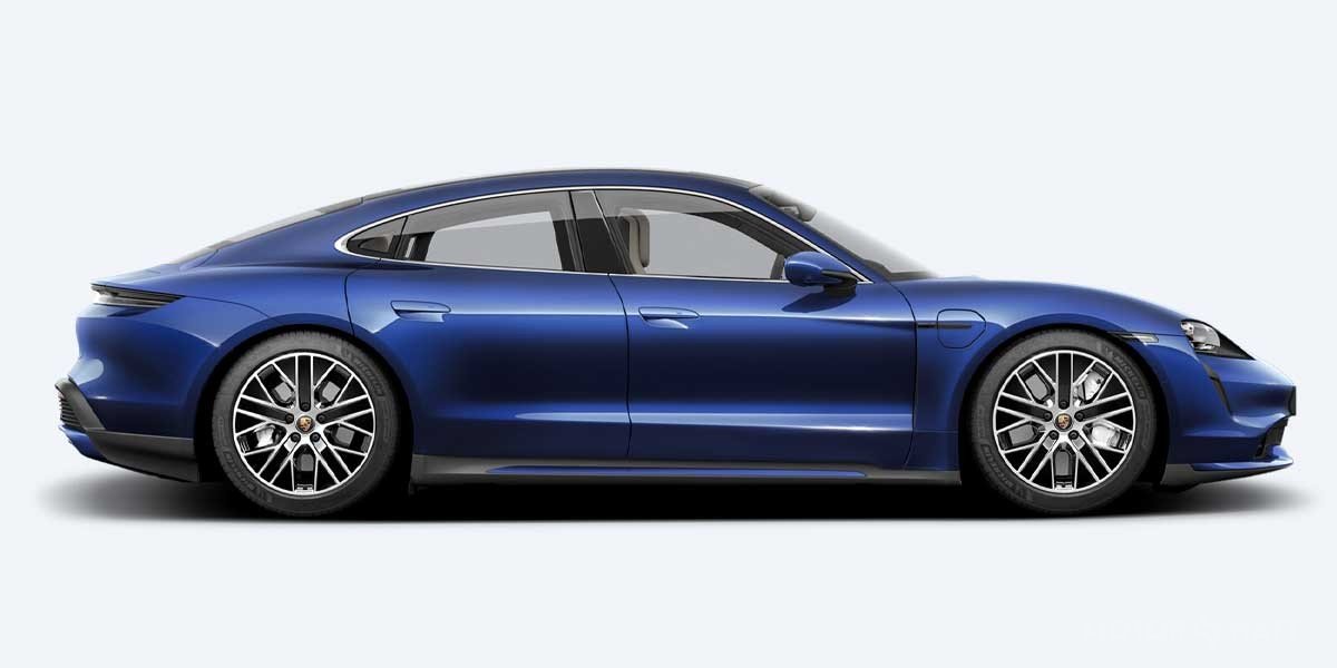 PORSCHE Taycan Turbo v Video Overview