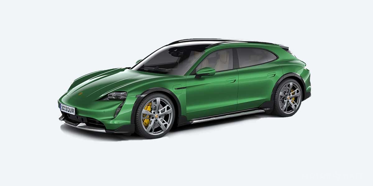 Porsche Taycan Turbo S Cross Turismo price