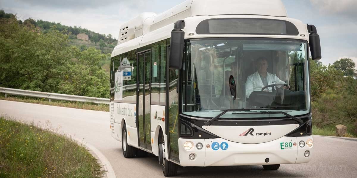 RAMPINI E80 Video Overview