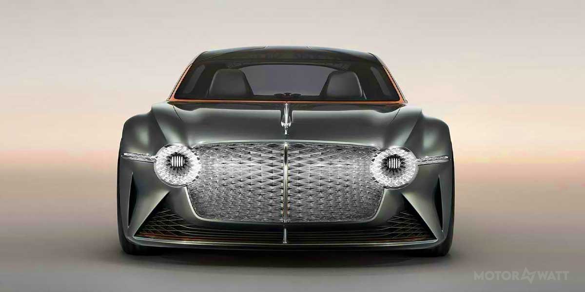 Bentley EV EXP 100 GT concept Video Overview