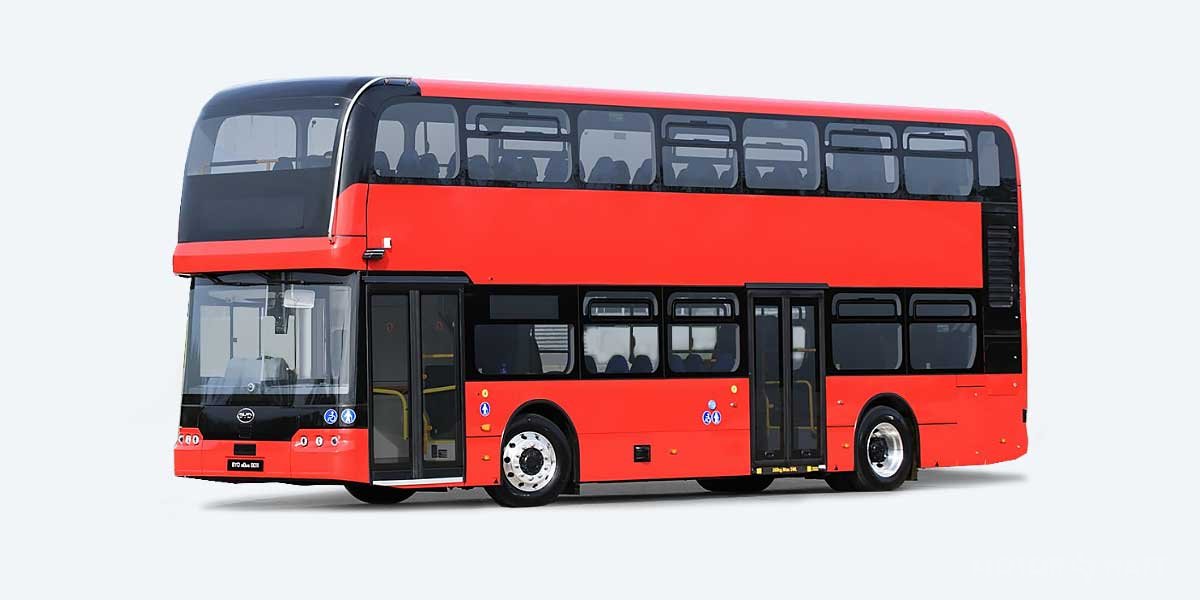 BYD eBus BD11 price