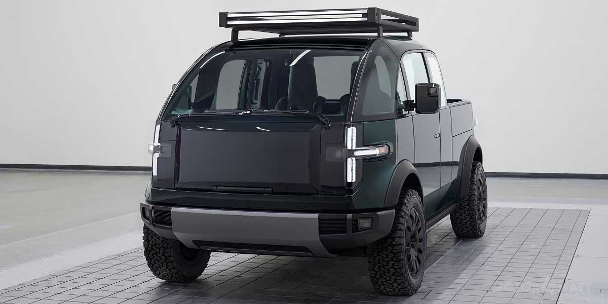 Canoo Pickup Truck Video Overview