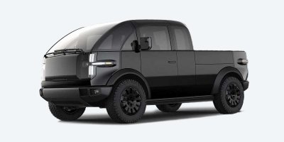 Canoo Pickup Truck