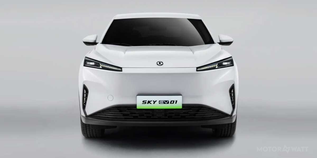 Dongfeng Aeolus Sky EV01 Video Overview