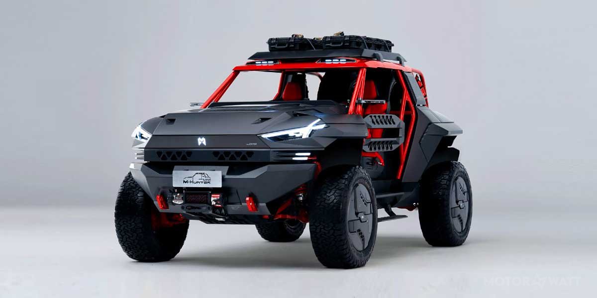 Dongfeng Warrior M-HUNTER Video Overview