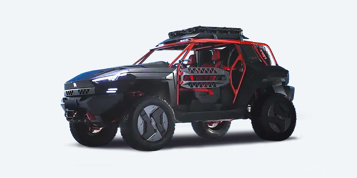 Dongfeng Warrior M HUNTER price