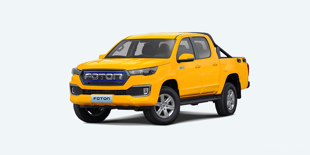 Foton Great General EV Pickup price