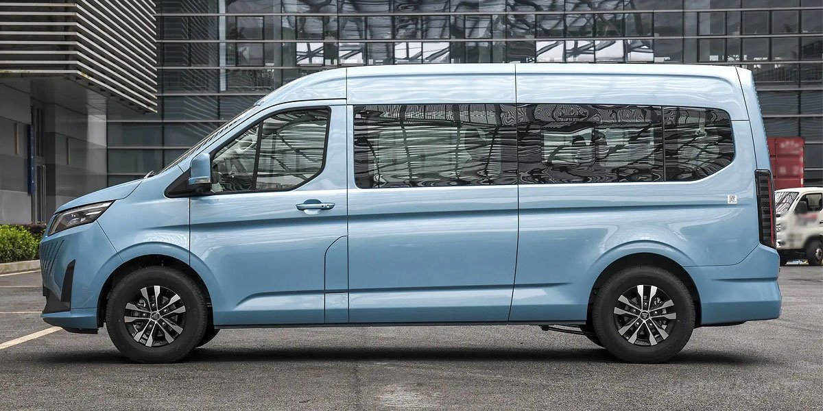 Foton Tuyano Grand V EV Video Overview