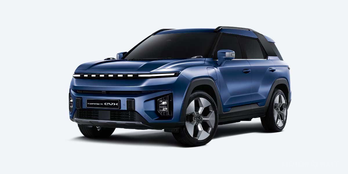 KGM Torres EVX price