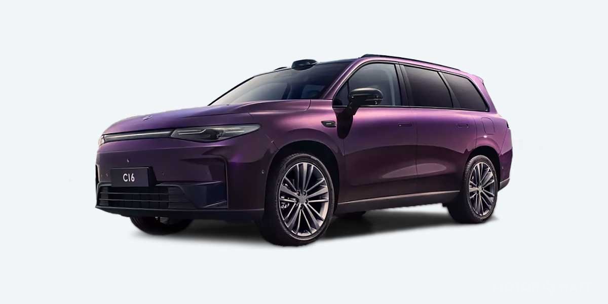 Leapmotor С16 price