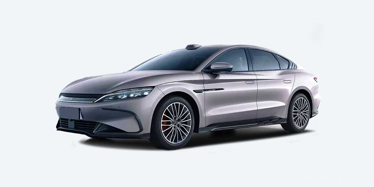 BYD HAN 2025 price