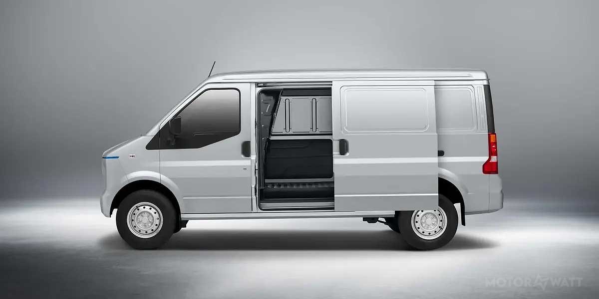 Dongfeng Ruichi EC35V Video Overview