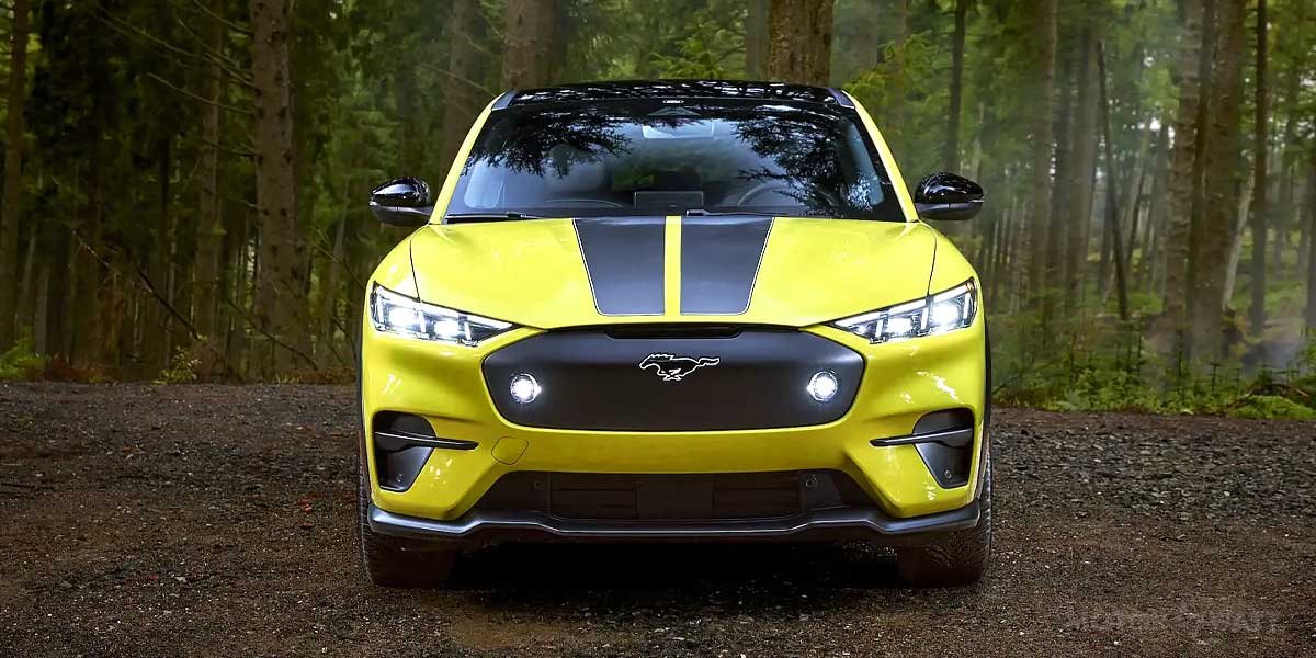 Ford Mustang Mach-E Rally Video Overview