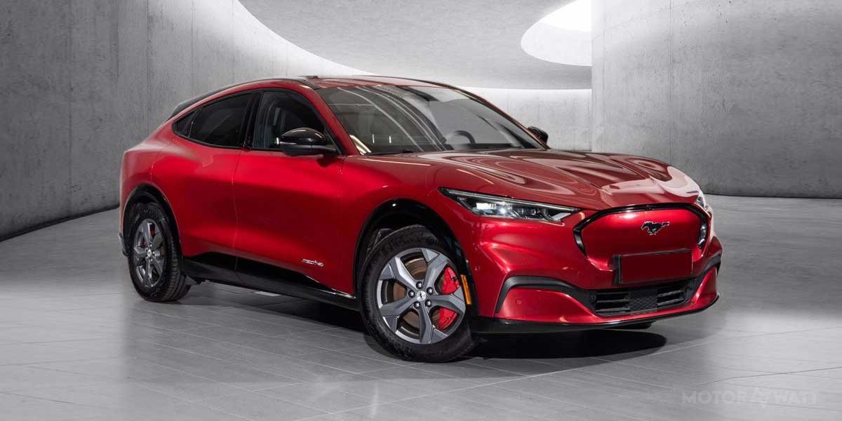 Ford Mustang Mach-E SR AWD Video Overview