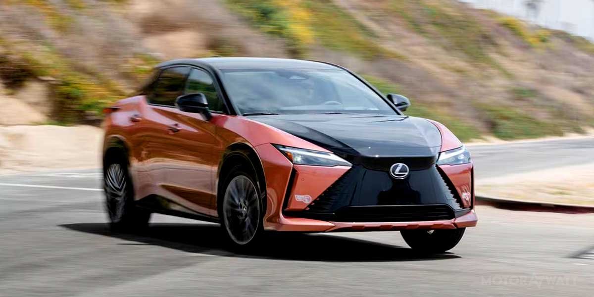 Lexus RZ 300e Video Overview
