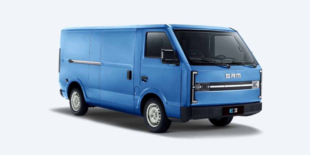 SRM Xinyuan E3L Van Video Overview