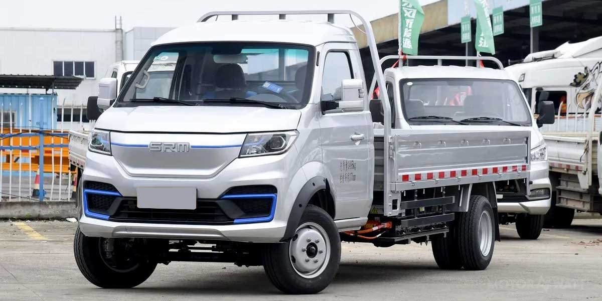 SRM Xinyuan T5L EV Video Overview