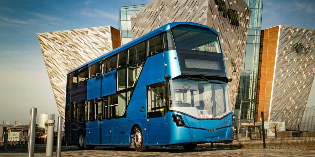 Wrightbus StreetDeck Electroliner BEV Video Overview