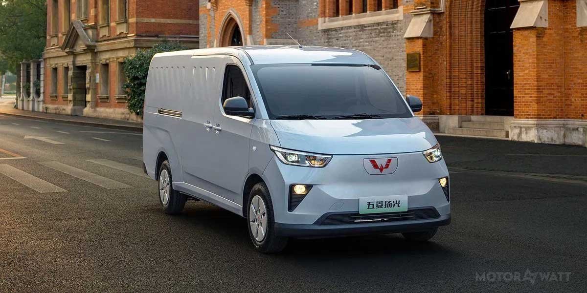 Wuling Yangguang EV Video Overview